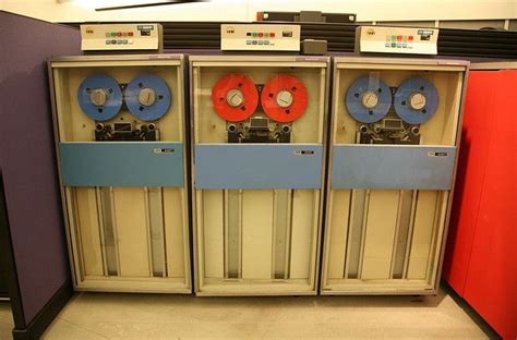 metal storage boxes for magnetic tape computer|ibm reel to tape drives.